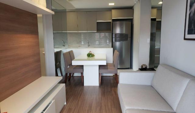 Minha casa minha vida a 5 min do shopping são josé sacada com churrasqueira - Foto 16
