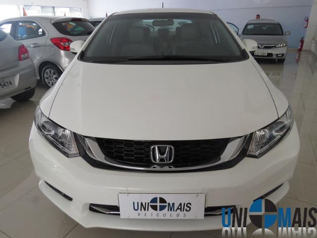 Honda Civic Lxr 2.0 Automatico 2016 Completo Baixa Kilometragem Apenas 65.900 Ljd