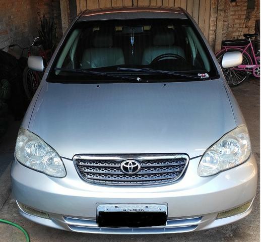 Toyota Corolla Xei automático Carro Bem Conservado 2005/2006 - Foto 2
