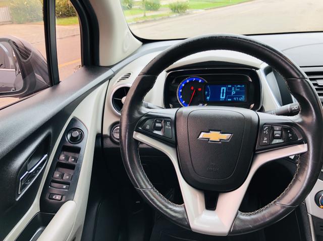 Chevrolet Tracker LTZ com teto solar - Foto 16