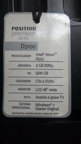 Computador completo (Positivo) - Foto 5