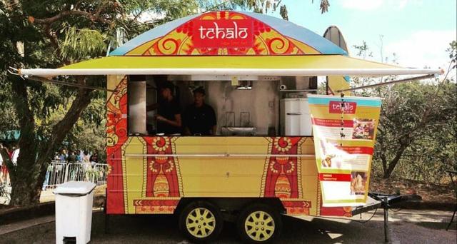 Vendo Trailer de Comida