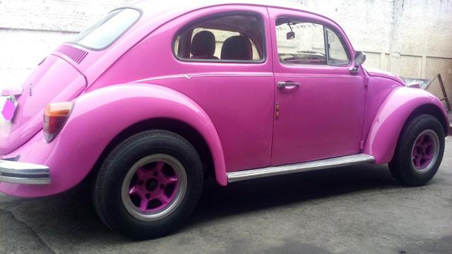 Volkswagen - Fusca Rosa - Ano 1974 - Filé! - Foto 7