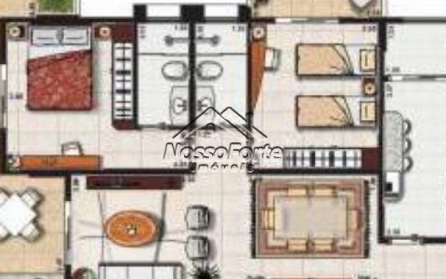 Apartamento Cando do Forte em Praia Grande - Foto 6