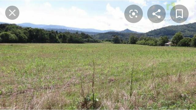 Terreno área de terra