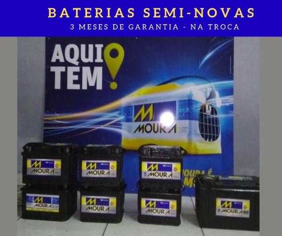 Baterias Semi-novas - Diversos modelos