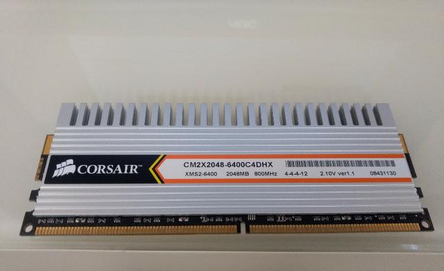Memória Corsair Ddr2 Xms2 2gb - Foto 2