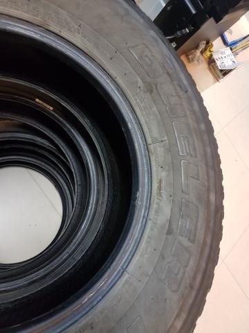 Pneus 265/70/16 Hilux - Foto 4