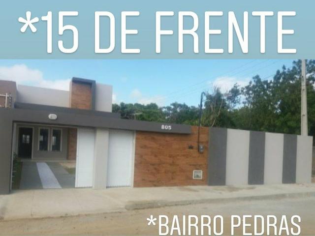 FILHA ÚNICA!!! Casa no Bairro PEDRAS ( 3 Qts ( suite ) Tele : 85 99619 6009
