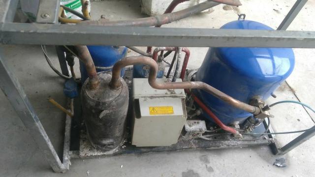 Compressor Danfoss - Kit completo Ar condicionado - Foto 2