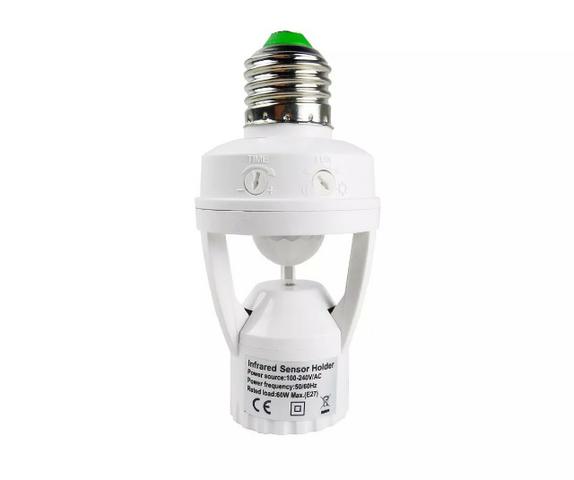 Sensor Presença x 12x R$ 6,00 x Entrega Grátis x Garantia 3 m - Foto 2