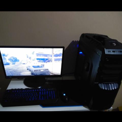 PC Gamer Completo, GTX 970, Intel core i7
