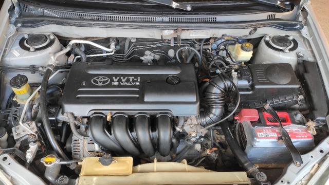 Toyota Corolla Xei automático Carro Bem Conservado 2005/2006 - Foto 8
