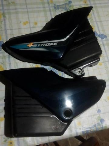Peças Ybr 125 carenagem lateral,balança e outras