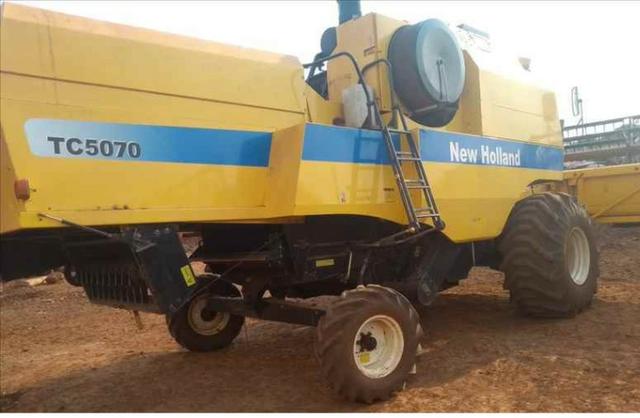 New Holland TC 5070 2010 (Parcelamos no boleto) - Foto 4