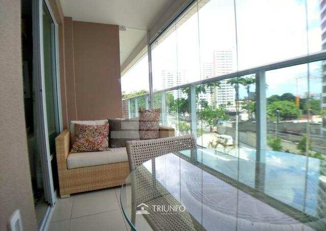 (JR) Apartamento Alto Padrão Marquise 110m² > 3 Suítes + dce > 2 Vagas > No Guararapes! - Foto 2