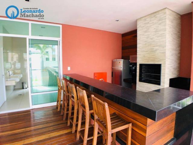 Apartamento com 4 dormitórios à venda, 182 m² por R$ 1.500.000,00 - Guararapes - Fortaleza - Foto 20