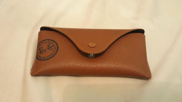 Óculos Ray-Ban aviator feminino original, com estojo. - Foto 5