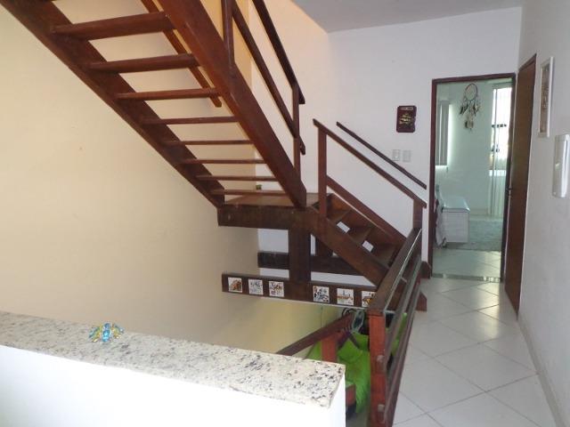 Casa 3/4 e gabinete, vista mar Jaguaribe - Foto 12