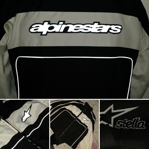 Calça jaqueta alpinestar