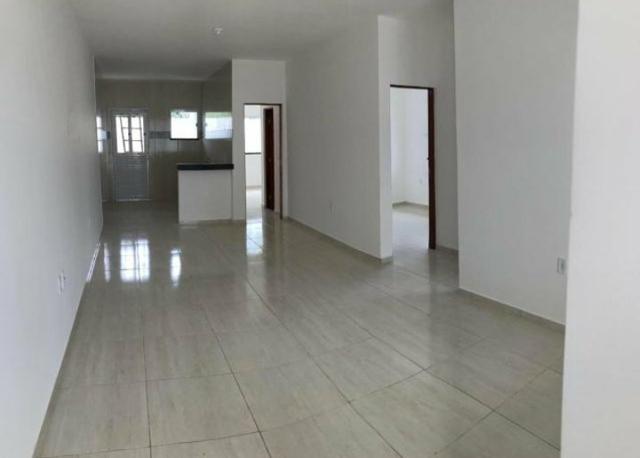 FILHA ÚNICA!!! Casa no Bairro PEDRAS ( 3 Qts ( suite ) Tele : 85 99619 6009 - Foto 5