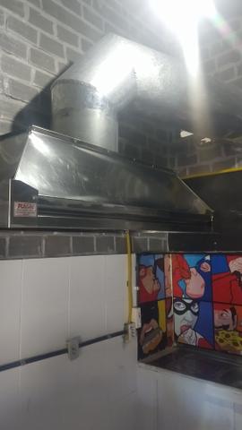 Limpeza de coifa e Duto com laudo tec - Foto 4