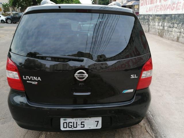 Nissan - Livina 1.8 SL Automática 11/12 - 2° Dono - Excelente estado de conservação - Foto 9