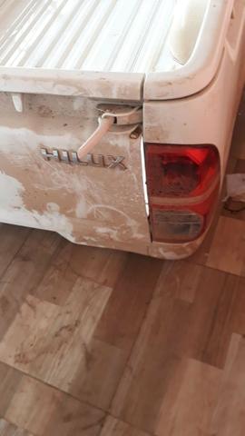Caçamba da Hilux