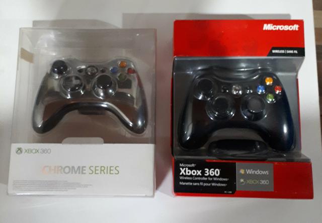 Controles Xbox 360 pc/xbox (kit com 2) wireless - Foto 2