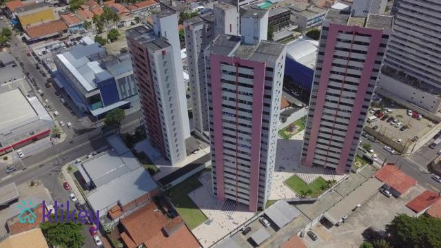Apartamento à venda com 3 dormitórios em Centro, Fortaleza cod:7901