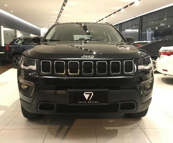 Jeep Compass Longitude Diesel 2018 - 16 mil km rodados - Foto 2