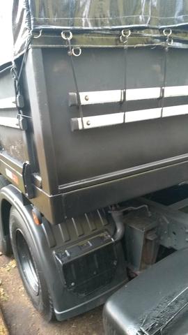 Vendo carreta LS ano 2001 assoalho de ferro roda raiada 295 com pneus - Foto 8