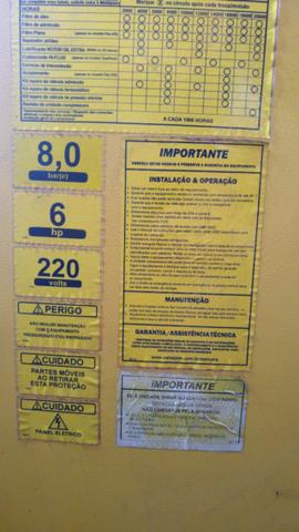 Compressor Parafuso Metalplan 6 Hp - Foto 4