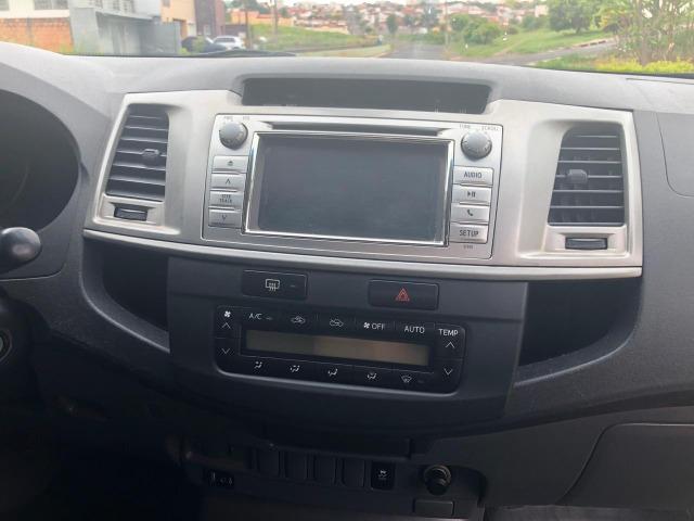 Vendo, troco e Hilux SRV 2012 - Foto 7