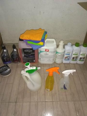 Materiais e Ferramentas para lavagem a seco e lava-jato ( dinheiro ou no cartão ) - Foto 5