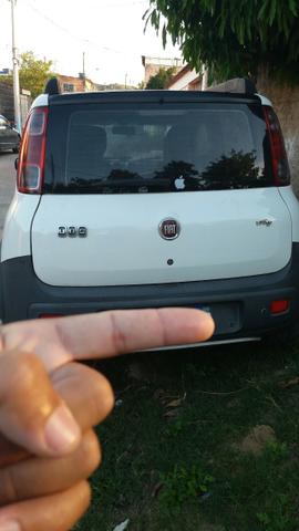 Fiat uno way dou de entrada e assumo financiamento
