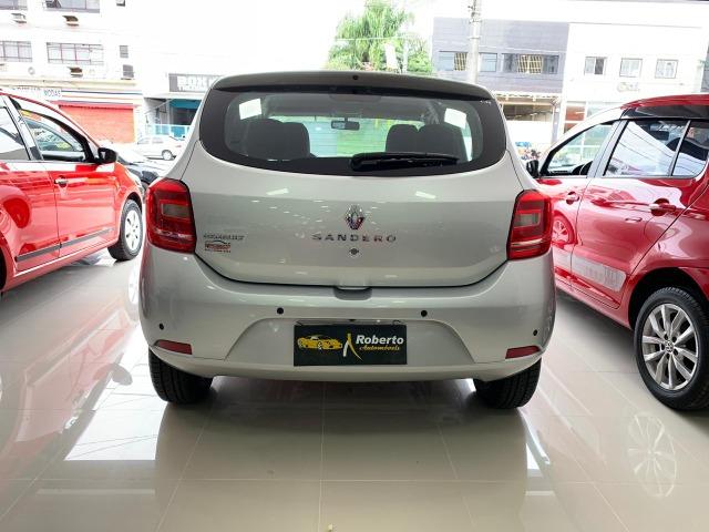 Renault-Sandero Expression 2019 1.0 12v Flex.Sem Entrada+48xR$1.199,00 - Foto 4
