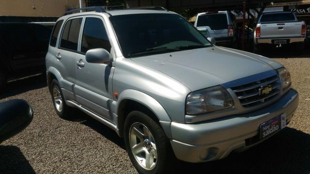 CHEVROLET TRACKER 2008/2008 2.0 4X4 16V GASOLINA 4P MANUAL - Foto 9