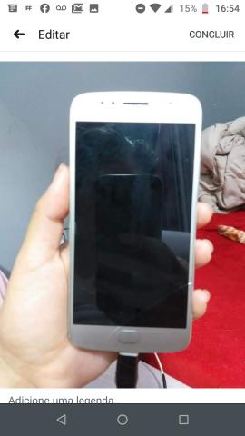 Vendo ou troco G5s - Foto 2