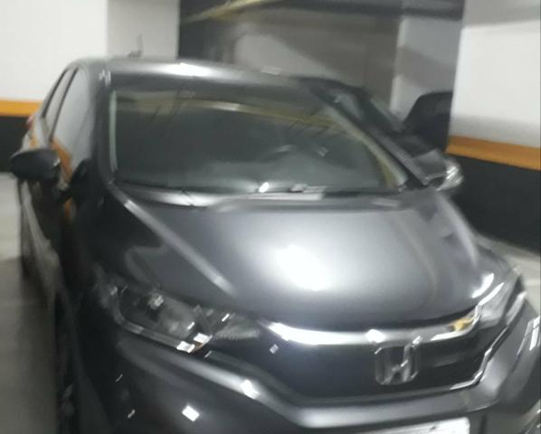 Honda FIT EX CVT - cinza 2018/2018 - Foto 2