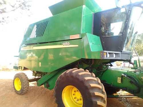 Colheitadeira John Deere 1450 Ano 2008