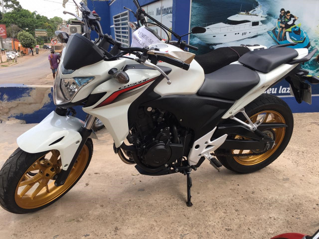 Moto Honda CB 500 F, 2015