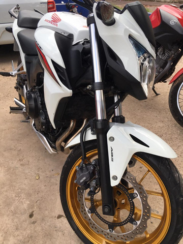 Moto Honda CB 500 F, 2015 - Foto 4