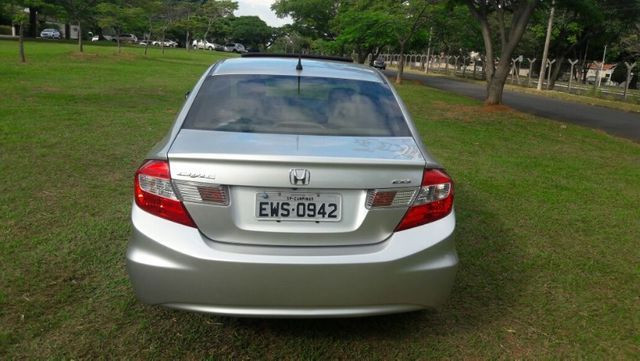 Honda Civic EXS Automatico Top de Linha + Teto Solar 2012 - Foto 3