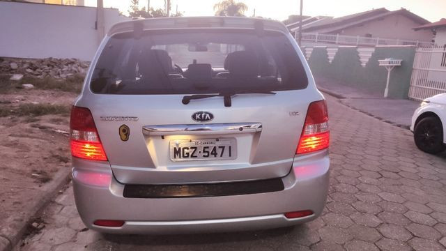 Sorento 2008, prata 2.5 cr3 4x4 aut. diesel - Foto 4