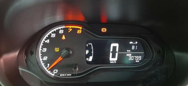 Prisma Lt 1.4 2019 Prata 30mil kms - Financia sem entrada - aceita carro na troca - Foto 4