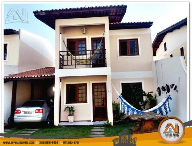 == Excelente casa em condomínio, bairro Maraponga==