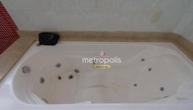 Sobrado para alugar, 427 m² por R$ 8.400,00/mês - Cerâmica - São Caetano do Sul/SP - Foto 14