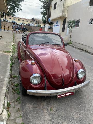 Vendo ou troco Fusca 85 Conversivel - Foto 4