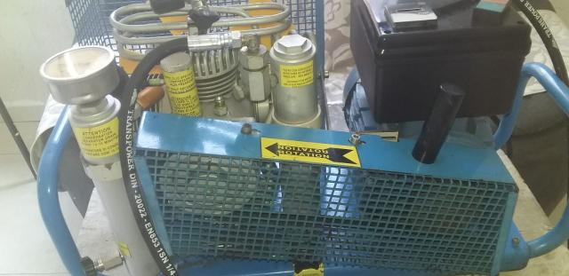 Compressor Semi-novo - MCH6 Elétrico Trifásico 220V 60hz
